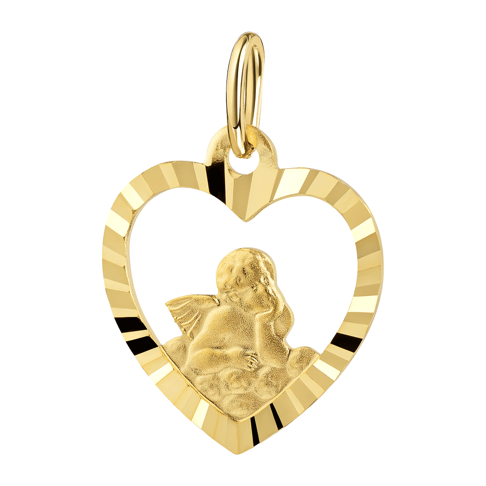 Carl Dillenius Bijouterie - Schutzengel - Anhaenger freigestellt