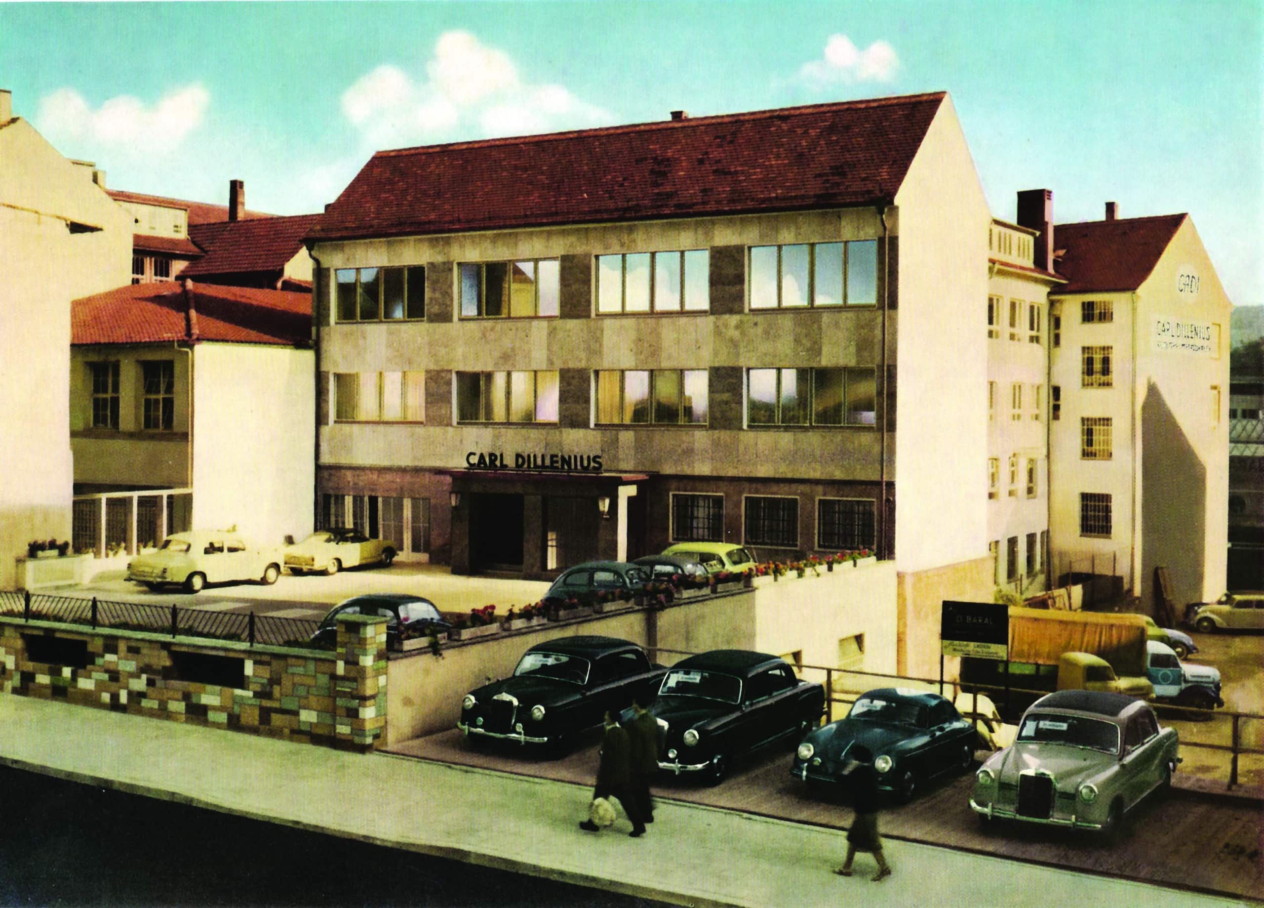 Carl Dillenius Bijouterie - Über uns - Gebäude