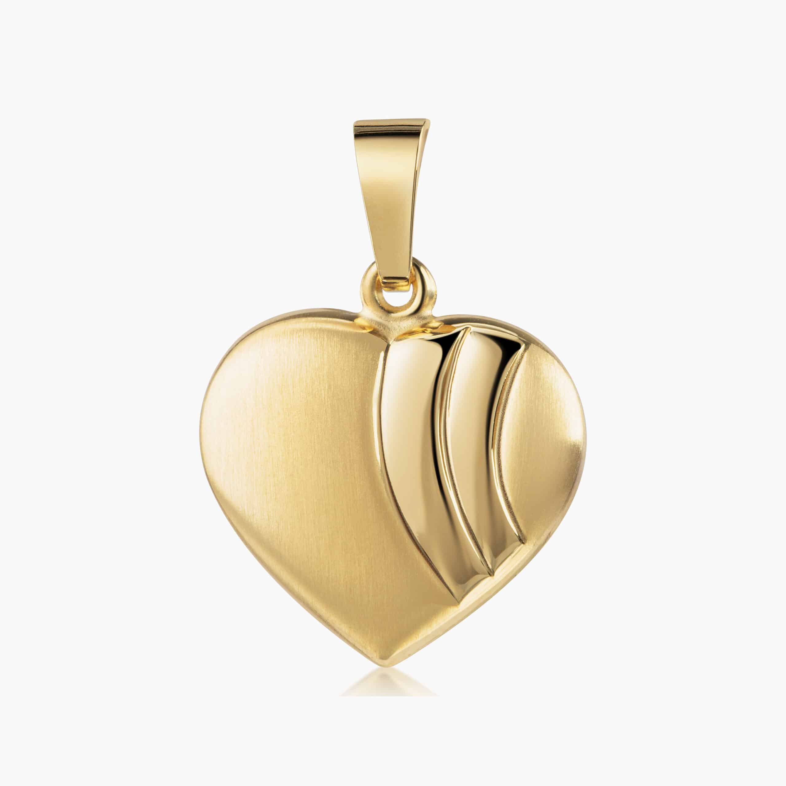 Carl Dillenius Bijouterie - Damenschmuck - Produkt: Anhänger Herz