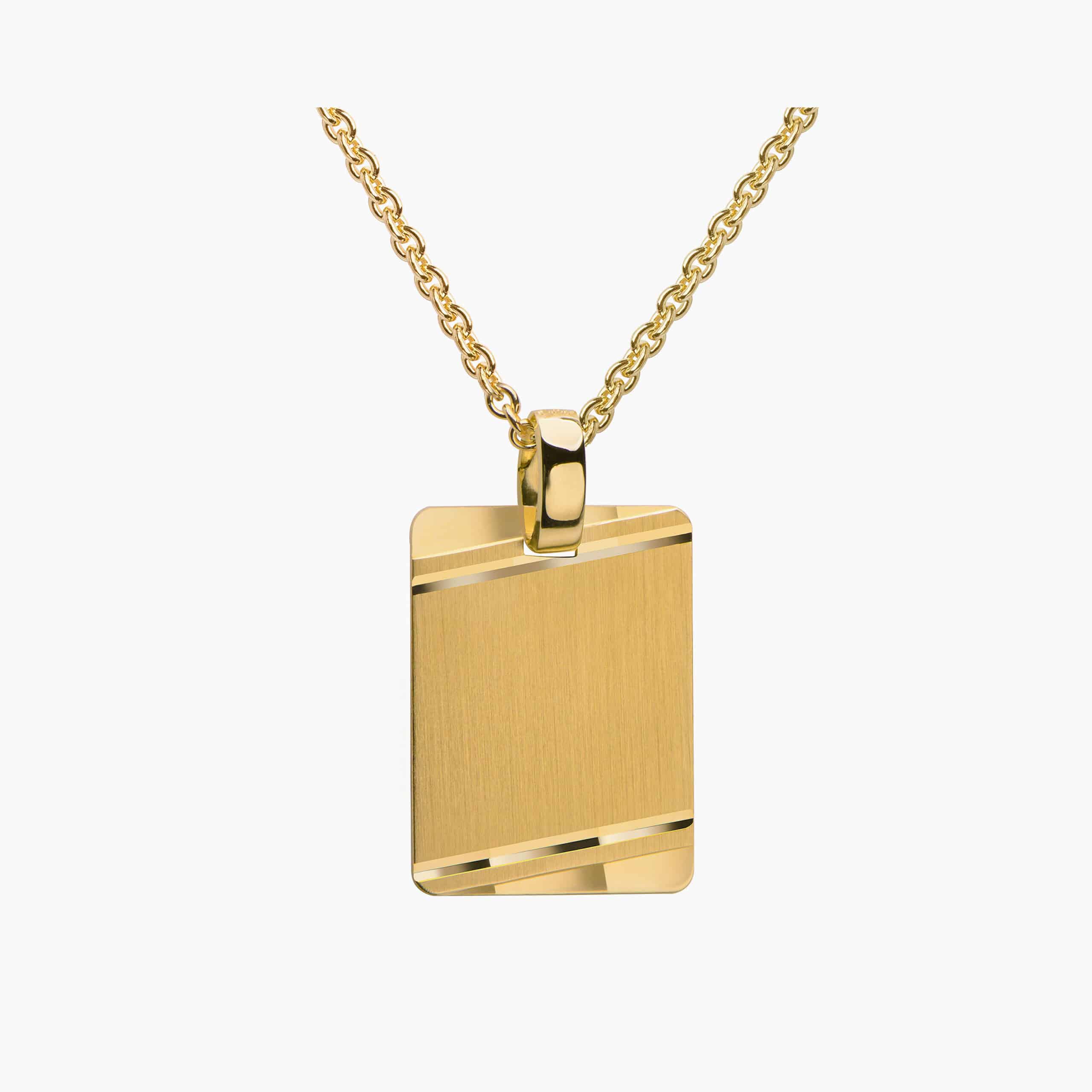 Carl Dillenius Bijouterie - Produkte - Gravuranhänger