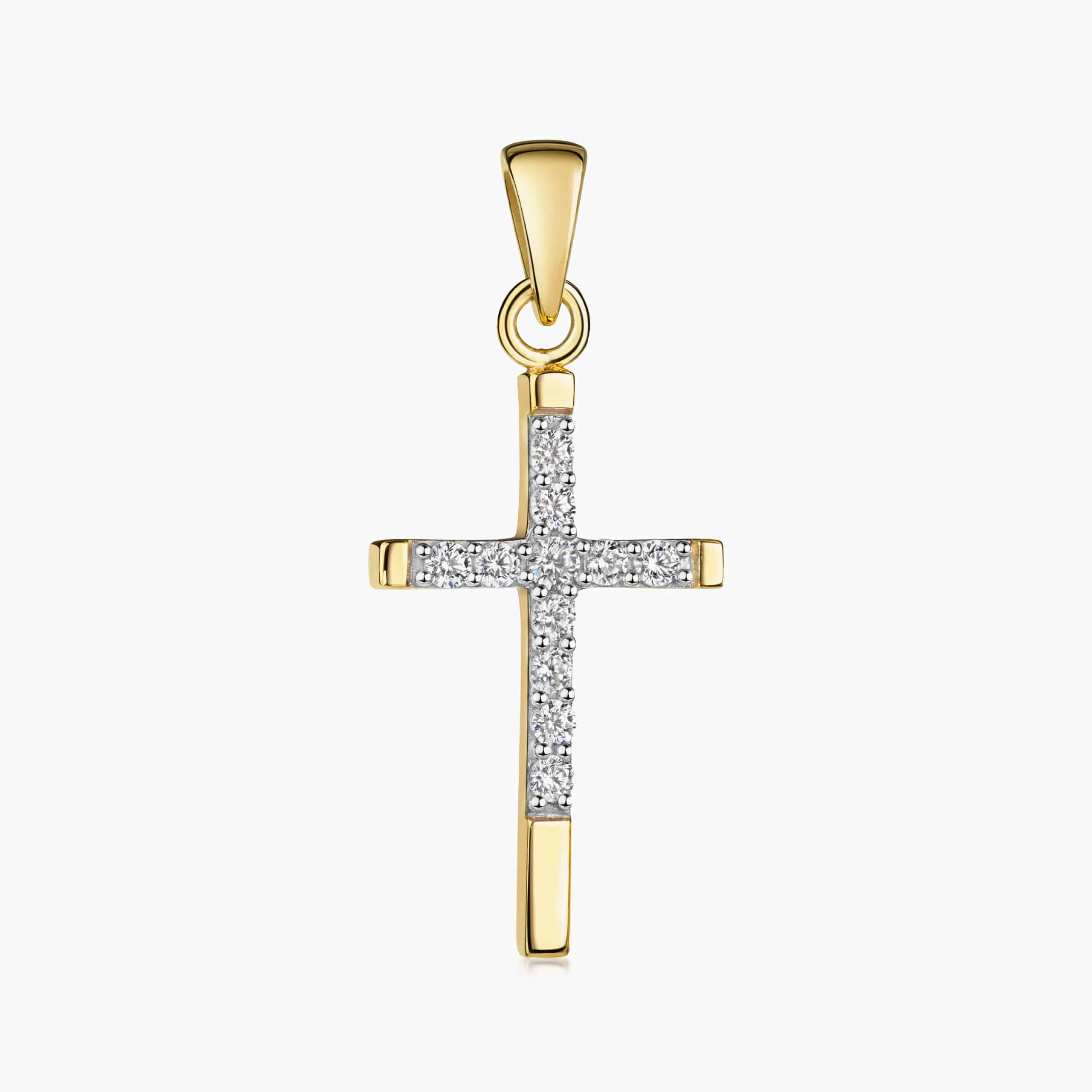 Carl Dillenius Bijouterie - Produkte - Kreuzanhänger