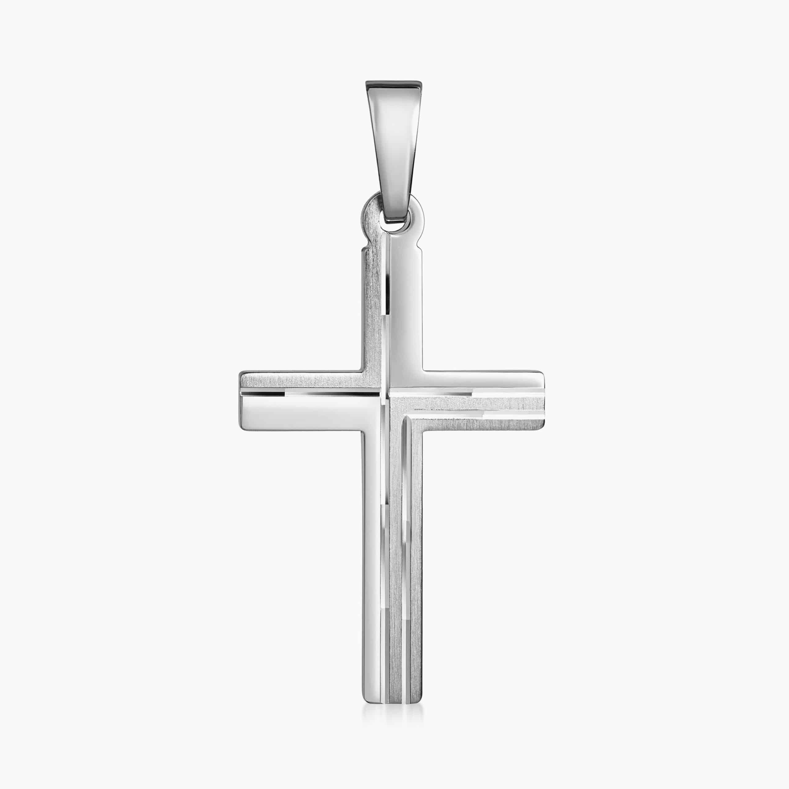 Carl Dillenius Bijouterie - Produkte - Kreuzanhänger