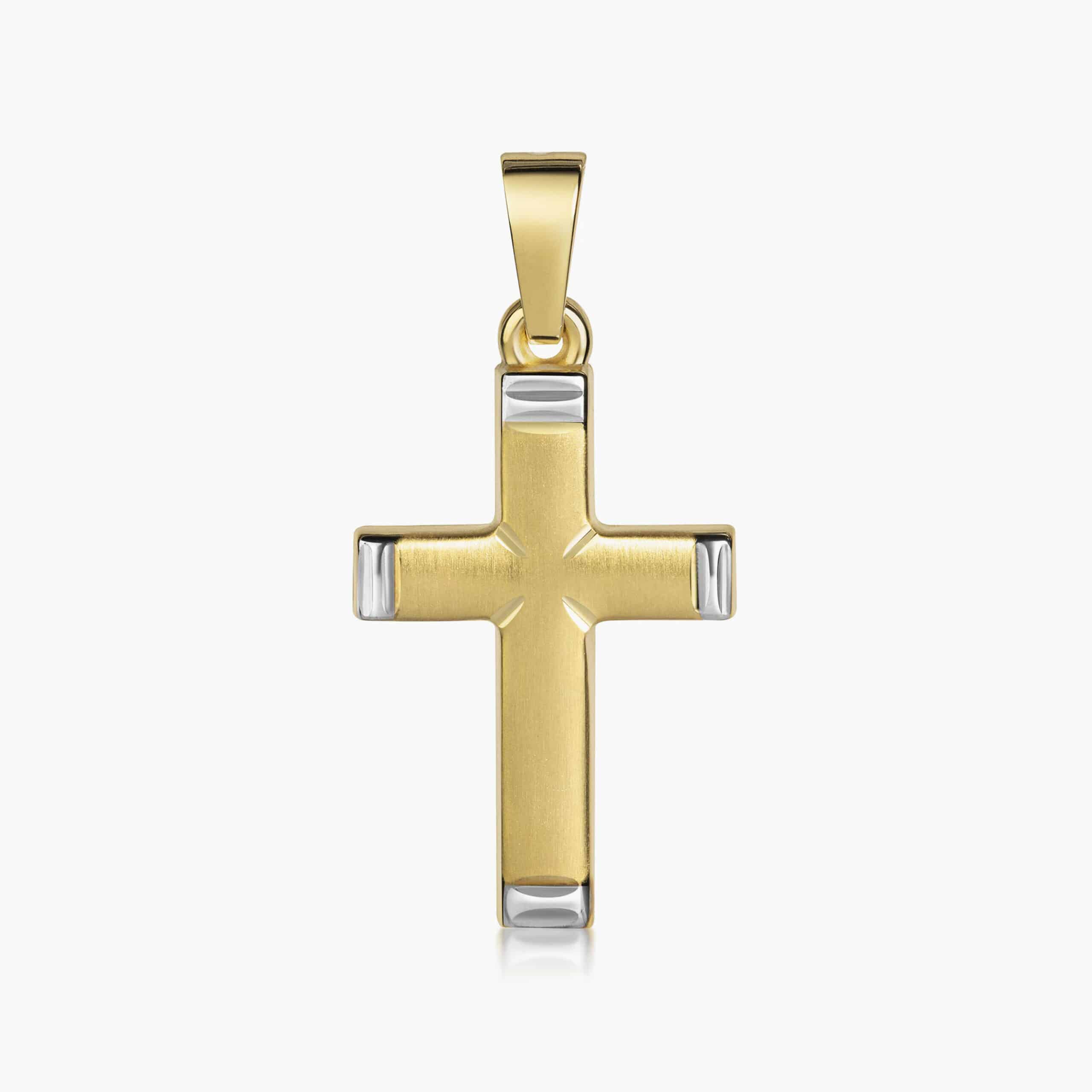 Carl Dillenius Bijouterie - Produkte - Kreuzanhänger