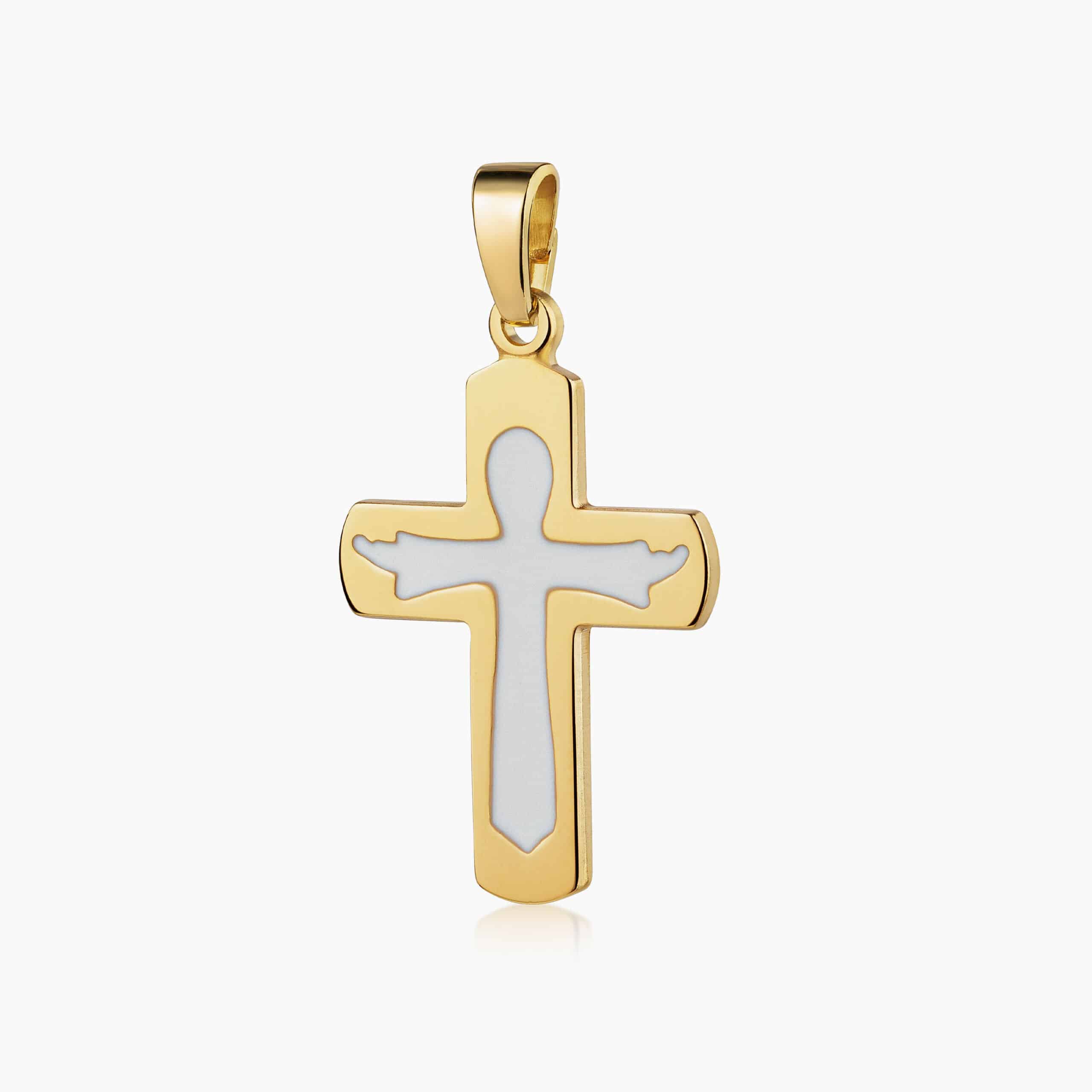 Carl Dillenius Bijouterie - Produkte - Kreuzanhänger