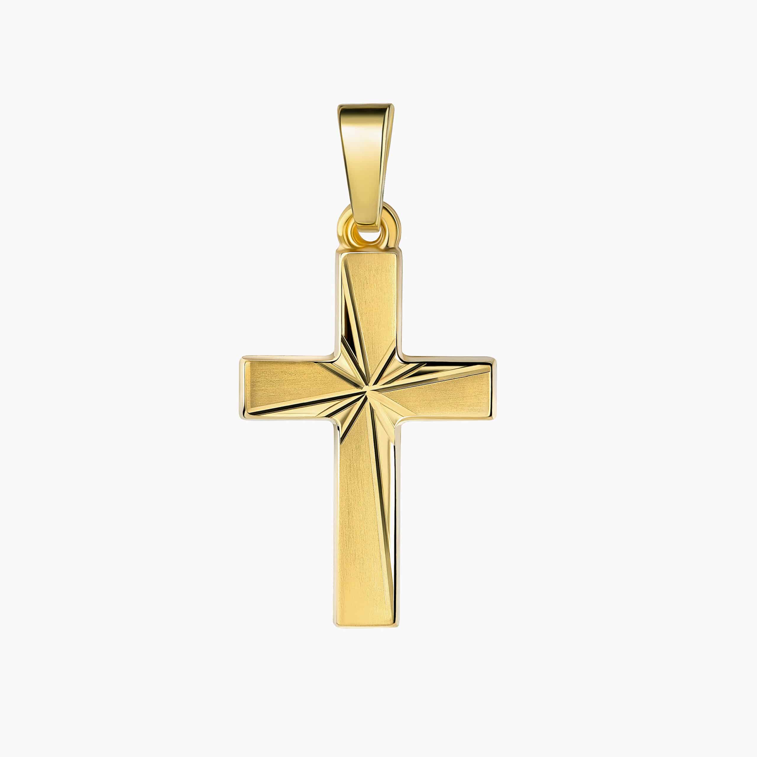 Carl Dillenius Bijouterie - Produkte - Kreuzanhänger