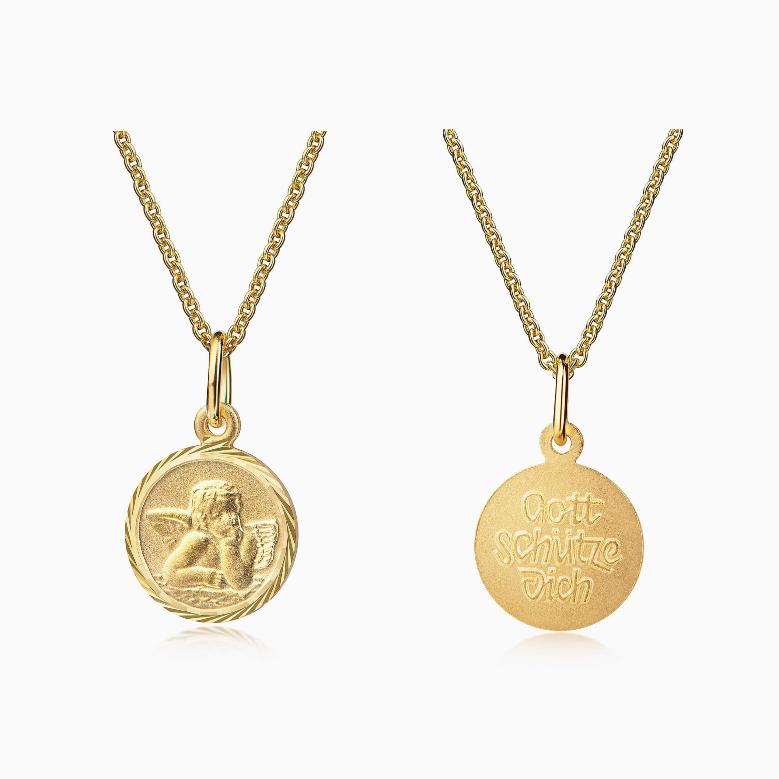 Carl Dillenius Bijouterie - Produkte - Schutzengel