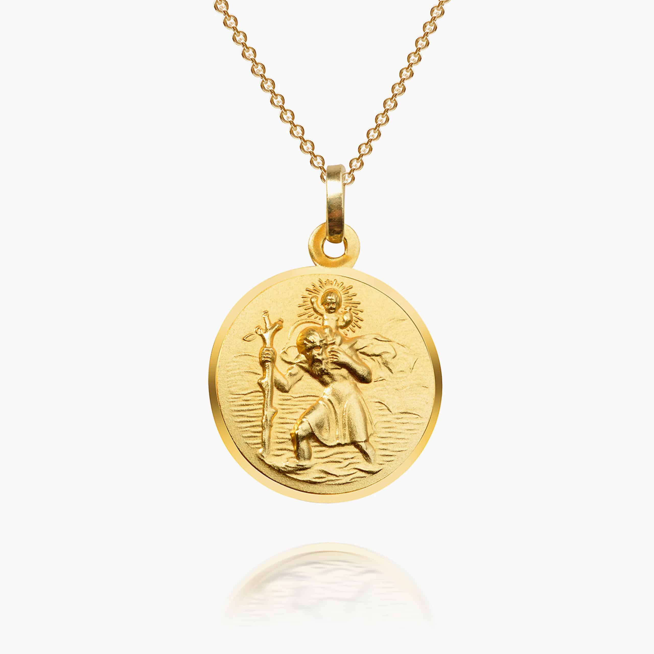 Carl Dillenius Bijouterie - Produkte - Heiligenmedaillen