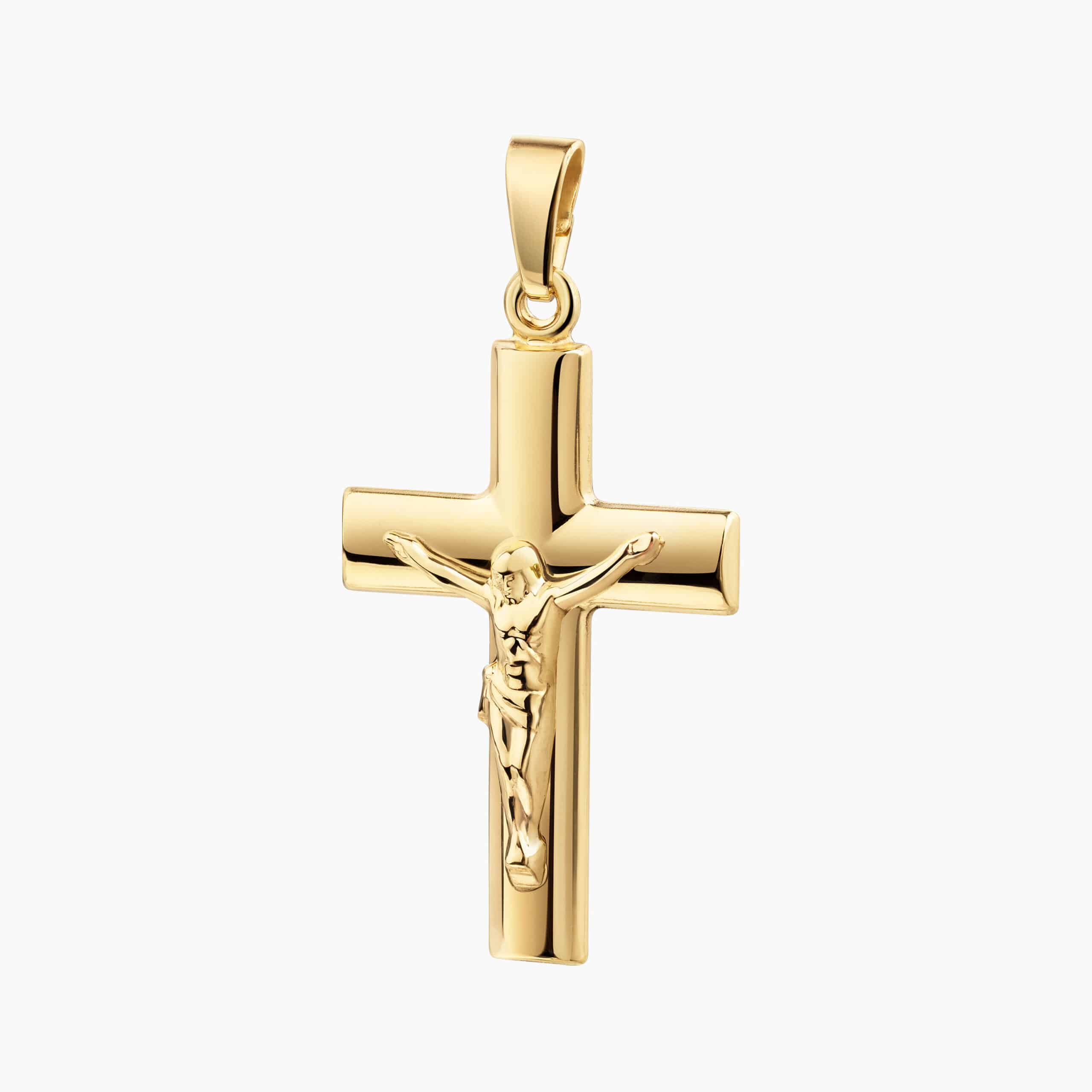 Carl Dillenius Bijouterie - Produkte - Kreuzanhänger