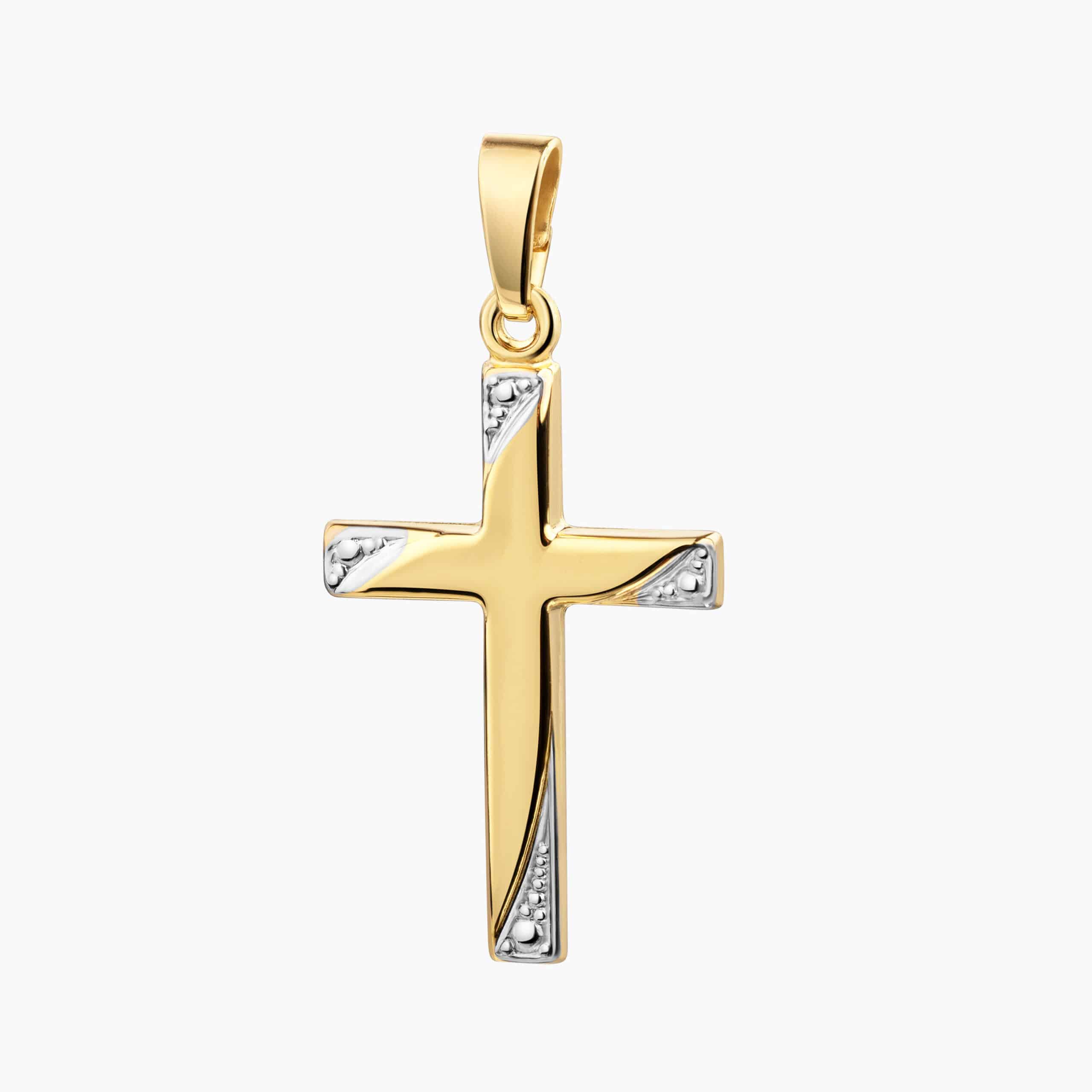 Carl Dillenius Bijouterie - Produkte - Kreuzanhänger