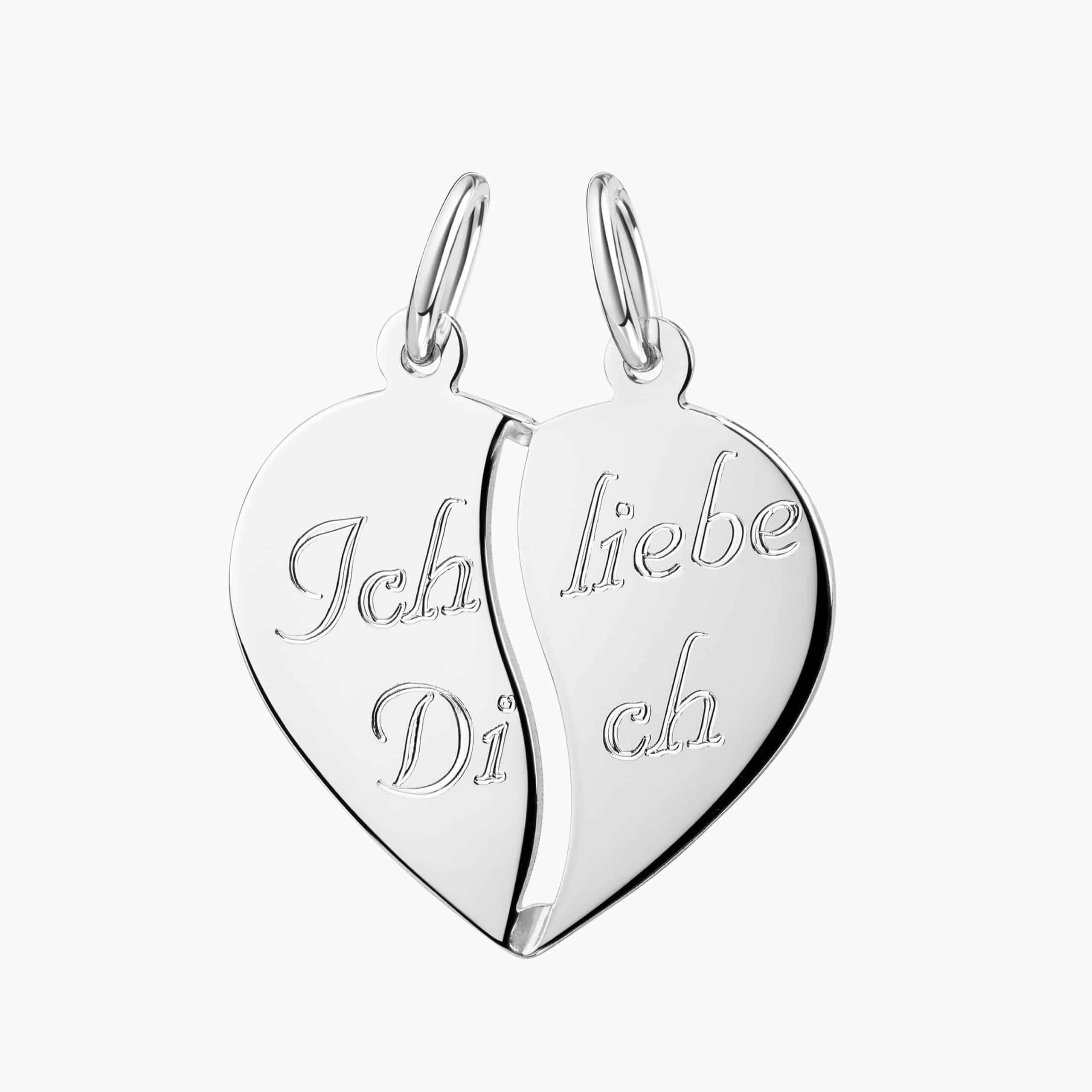 Carl Dillenius Bijouterie - Produkte - Partneranhänger