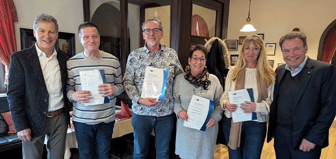 Carl Dillenius Bijouterie - News - Weihnachtsfeier