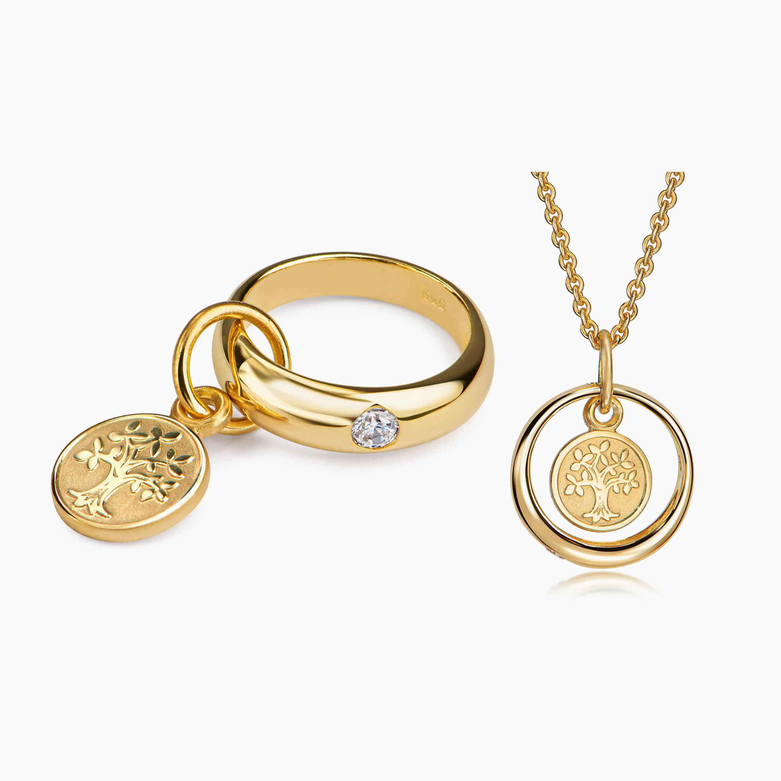 Carl Dillenius Bijouterie - Products - Christening Jewellery